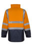 Picture of NCC Hi Vis Two Tone “5 In 1” Waterproof Jacket With H Pattern Csr Reflective Tape WW9005