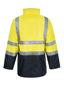 Picture of NCC Hi Vis Two Tone “5 In 1” Waterproof Jacket With H Pattern Csr Reflective Tape WW9005