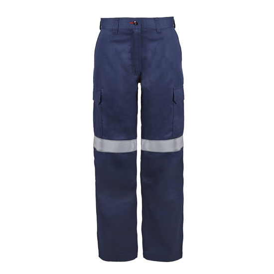 Picture of NCC Torrent Hrc2 Ladies Cargo Pant With Fr Reflective Tape FPL019