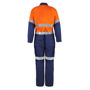 Picture of NCC Torrent Hrc2 Hi Vis Two Tone Coverall With Fr Reflective Tape FCT005