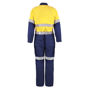 Picture of NCC Torrent Hrc2 Hi Vis Two Tone Coverall With Fr Reflective Tape FCT005