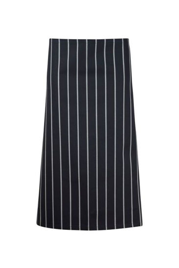 Picture of NCC 3/4 Length Apron  Cafe Stripe CA002