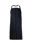 Picture of NCC Full Bib Cafe Stripe Apron CA005