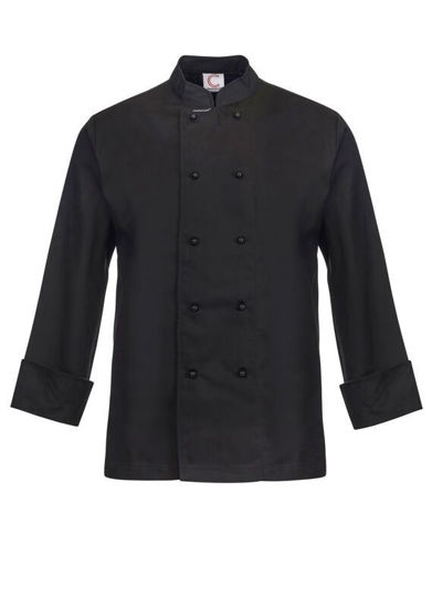 Picture of NCC Classic Chef Jacket Long Sleeve CJ031