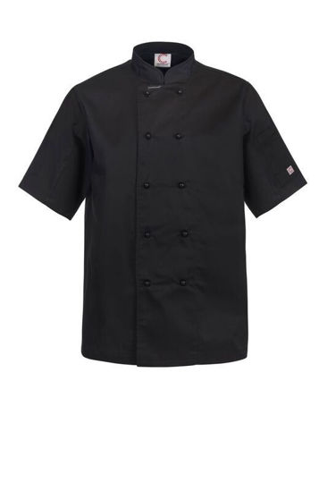 Picture of NCC Classic Chef Jacket Short Sleeve CJ033