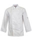 Picture of NCC Exec Chef Jacket With Studs Long Leeve CJ039