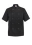 Picture of NCC Exec Chef Jacket With Studs Short Sleeve CJ040