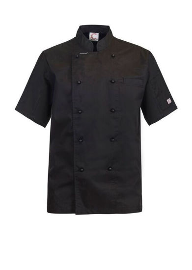 Picture of NCC Exec Chef Jacket Short Leeve Light Weight CJ049