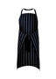 Picture of NCC Full Bib Cafe Stripe Apron CA005