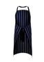 Picture of NCC Full Bib Cafe Stripe Apron CA005