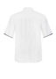 Picture of NCC Exec Chef Jacket Vent Bk Short Sleeve  CJ042