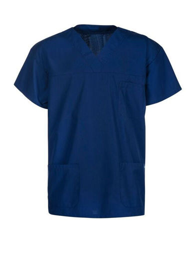 Picture of NCC Unisex Scrub Top With Pockets M88000