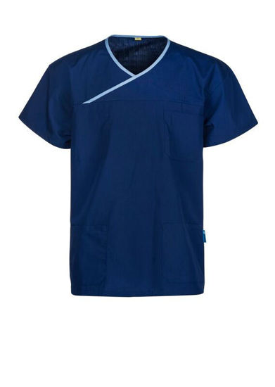 Picture of NCC Reversible Unisex Scrub Top With Contrast Trim M88010