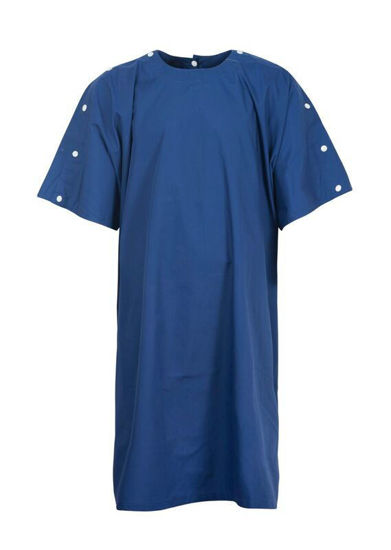 Picture of NCC Bariatric Gown With Neck And Shoulder Studs M811255