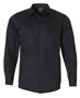 Picture of Australian Industrial Wear COTTON DRILL WORK SHIRT WT04