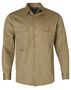 Picture of Australian Industrial Wear COTTON DRILL WORK SHIRT WT04