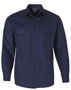 Picture of Australian Industrial Wear COTTON DRILL WORK SHIRT WT04