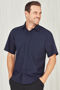 Picture of Biz Care Mens Plain Oasis Short Sleeve Shirt SH3603