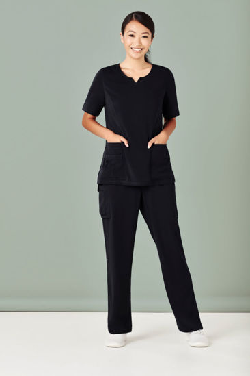 Picture of Biz Care Womens Straight Leg Scrub Pant CSP944LL