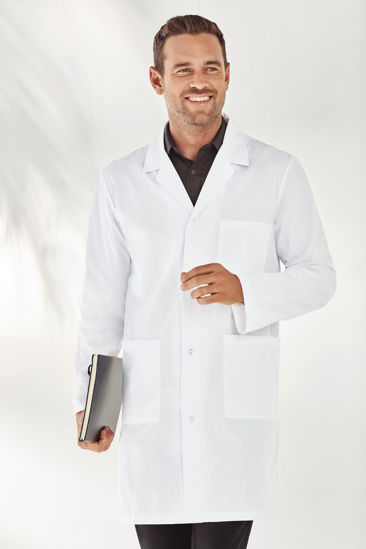 Picture of Biz Care Unisex Classic Lab Coat H132ML