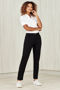 Picture of Biz Care Womens Comfort Waist Slim Leg Pant CL953LL