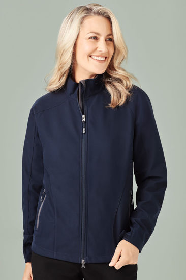 Picture of Biz Care Ladies Geneva Jacket J307L