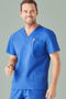 Picture of Biz Care Unisex Classic Scrubs Top H10612