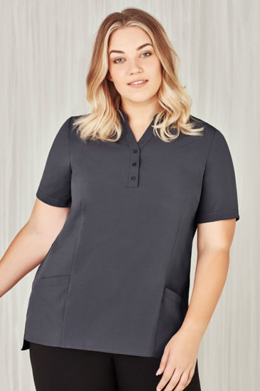 Picture of Biz Care Womens Easy Stretch Tunic CS949LS