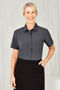 Picture of Biz Care Womens Easy Stretch Short Sleeve Shirt CS947LS