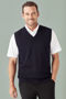 Picture of Biz Care Mens Milano Vest WV619M