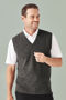 Picture of Biz Care Mens Milano Vest WV619M