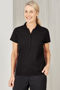 Picture of Biz Care Ladies Crew Polo P400LS