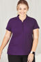 Picture of Biz Care Ladies Crew Polo P400LS