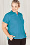 Picture of Biz Care Ladies Crew Polo P400LS