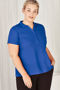 Picture of Biz Care Ladies Crew Polo P400LS