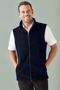 Picture of Biz Care Mens Plain Micro Fleece Vest F233MN