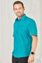 Picture of Biz Care Mens Plain Oasis Short Sleeve Shirt SH3603