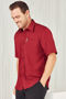 Picture of Biz Care Mens Plain Oasis Short Sleeve Shirt SH3603