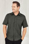 Picture of Biz Care Mens Plain Oasis Short Sleeve Shirt SH3603