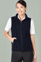 Picture of Biz Care Ladies Plain Micro Fleece Vest PF905