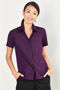 Picture of Biz Care Ladies Plain Oasis Short Sleeve Shirt LB3601