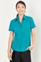 Picture of Biz Care Ladies Plain Oasis Short Sleeve Shirt LB3601