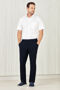 Picture of Biz Care Mens Comfort Waist Flat Front Pant CL958ML