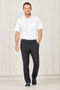 Picture of Biz Care Mens Comfort Waist Flat Front Pant CL958ML