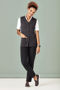 Picture of Biz Care Womens Button Front Knit Vest CK961LV