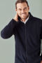 Picture of Biz Care Mens Plain Micro Fleece Jacket PF630