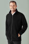 Picture of Biz Care Mens Plain Micro Fleece Jacket PF630