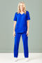 Picture of Biz Care Womens Tailored Fit Round Neck Scrub Top CST942LS