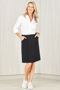 Picture of Biz Care Womens Comfort Waist Cargo Skirt CL956LS