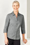 Picture of Biz Care Ladies Monaco 3/4 Sleeve Shirt S770LT